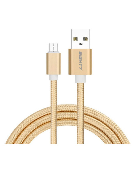 Eightt ECM-1G cable USB USB 2.0 1 m USB A Micro-USB B Oro