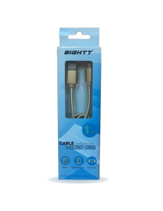 Eightt ECM-1G cable USB USB 2.0 1 m USB A Micro-USB B Oro 2