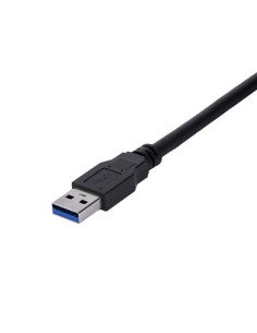 StarTech.com Cable 1m Extensión Alargador USB 3.0 SuperSpeed - Macho a Hembra USB A - Extensor - Negro 2