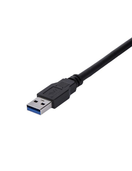 StarTech.com Cable 1m Extensión Alargador USB 3.0 SuperSpeed - Macho a Hembra USB A - Extensor - Negro