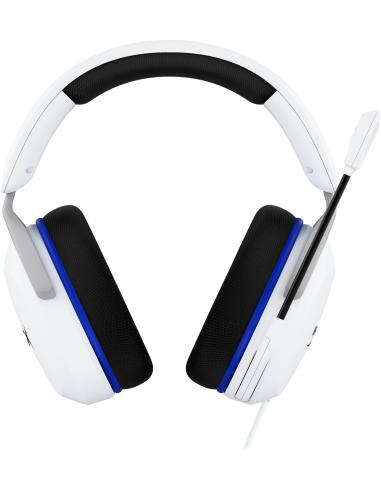 Auriculares gaming HyperX Cloud Stinger 2 Core, PS, blancos