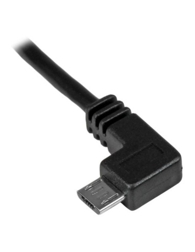 StarTech.com USBAUB2MLA cable USB USB 2.0 2 m USB A Micro-USB B Negro