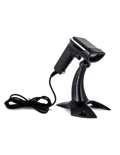 Posiberica Lector código de barras 1D LSA-1DU88 USB con Soporte 2