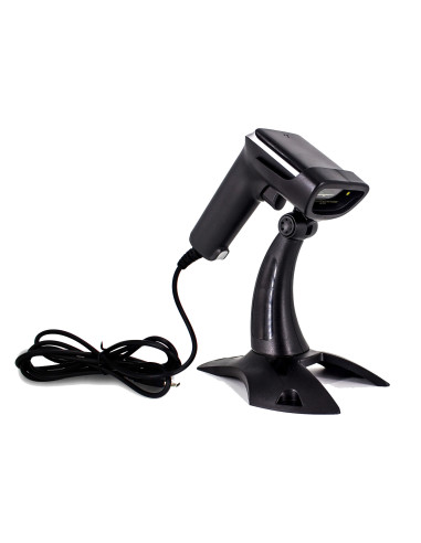 Posiberica Lector código de barras 1D LSA-1DU88 USB con Soporte