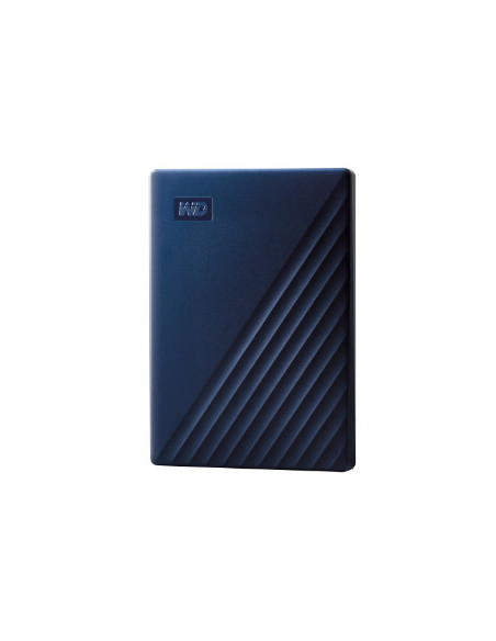 Western Digital My Passport for Mac disco duro externo 4 TB USB Type-A   USB Type-C 3.2 Gen 1 (3.1 Gen 1) Azul