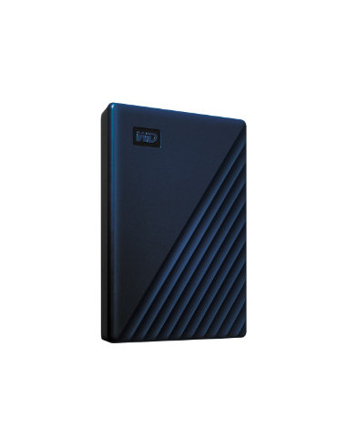 Western Digital My Passport for Mac disco duro externo 4 TB USB Type-A   USB Type-C 3.2 Gen 1 (3.1 Gen 1) Azul