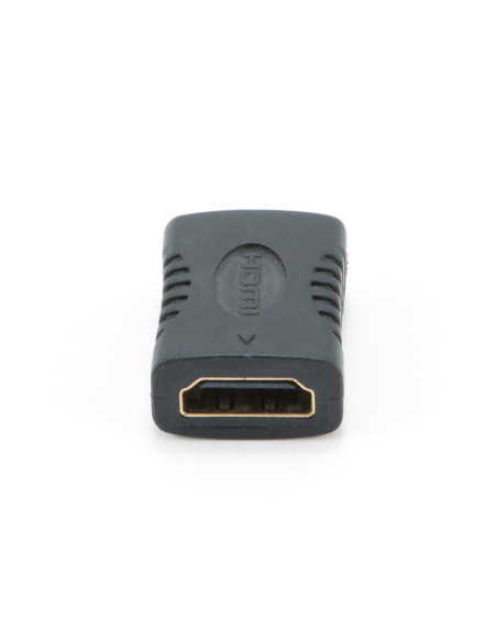 Gembird A-HDMI-FF cambiador de género para cable Negro