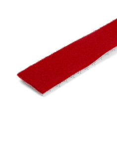 StarTech.com Bobina de 7,6m de Gancho y Bucle - Tiras Reutilizables de Gancho y Bucle - Cinta Sujetacables - Envolturas 2