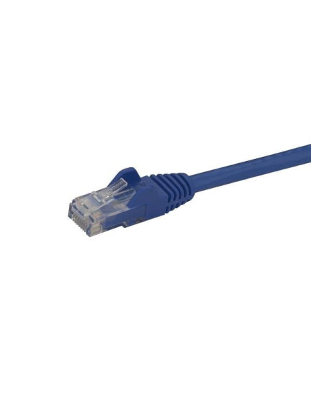 StarTech.com Cable de Red Ethernet Snagless Sin Enganches Cat 6 Cat6 Gigabit 5m - Azul