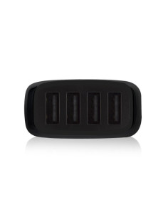 Ewent EW1354 cargador de dispositivo móvil Universal Negro Encendedor de cigarrillos Auto 2