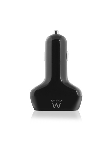 Ewent EW1354 cargador de dispositivo móvil Universal Negro Encendedor de cigarrillos Auto