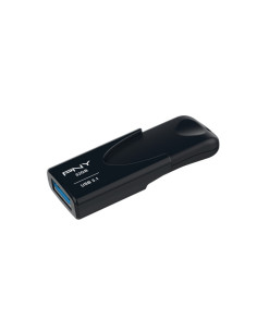 PNY Attache 4 unidad flash USB 32 GB USB tipo A 3.2 Gen 1 (3.1 Gen 1) Negro
