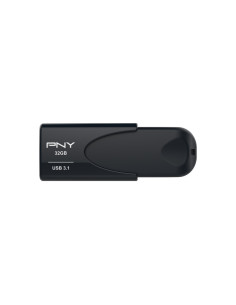 PNY Attache 4 unidad flash USB 32 GB USB tipo A 3.2 Gen 1 (3.1 Gen 1) Negro 2