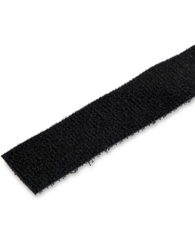 StarTech.com Bobina de 15,2m de Gancho y Bucle - Tiras Reutilizables de Gancho y Bucle - Cinta Sujetacables - Envolturas