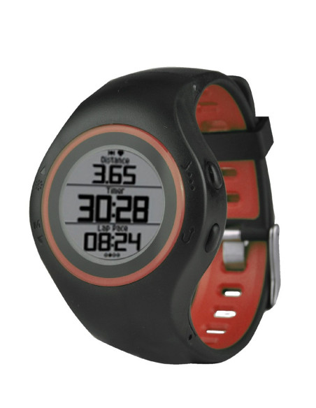 Billow XSG50PRO LCD Digital Negro, Rojo GPS (satélite)