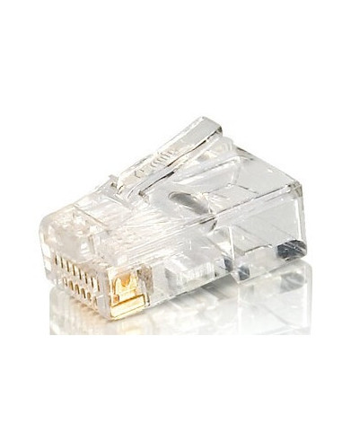 Equip 121140 conector RJ-45 (8P8C) Transparente