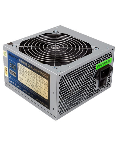 Eightt EPS500 unidad de fuente de alimentación 500 W 20+4 pin ATX Gris