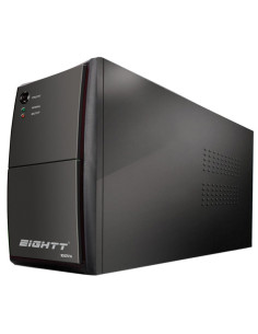 Eightt ES1050 sistema de alimentación ininterrumpida (UPS) En espera (Fuera de línea) o Standby (Offline) 1,05 kVA