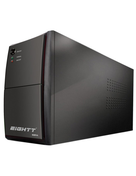 Eightt ES1050 sistema de alimentación ininterrumpida (UPS) En espera (Fuera de línea) o Standby (Offline) 1,05 kVA