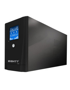 Eightt ES2000 sistema de alimentación ininterrumpida (UPS) En espera (Fuera de línea) o Standby (Offline) 2 kVA