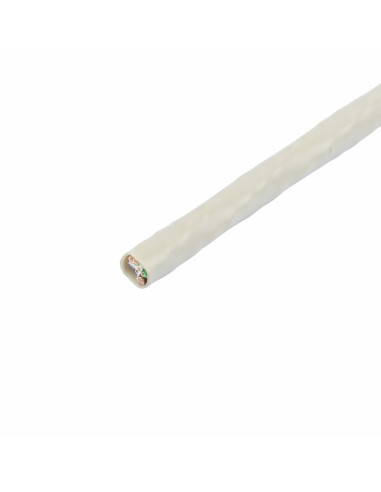 StarTech.com Bobina de Cable de Red Ethernet Cat6 a Granel - 304,8m - Sólido - CMR - Gris - Se Ajusta a TAA