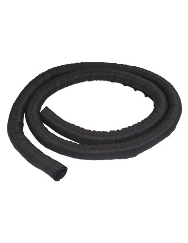 StarTech.com Manga de Gestión de Cables de 2m - Envoltura de Cable Flexible en Espiral - Maga Expandible 1,0-1,5" de Diámetro -