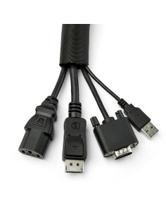 StarTech.com Funda de 4,6 m para Gestión de Cables 2