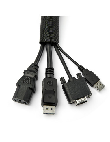 StarTech.com Funda de 4,6 m para Gestión de Cables