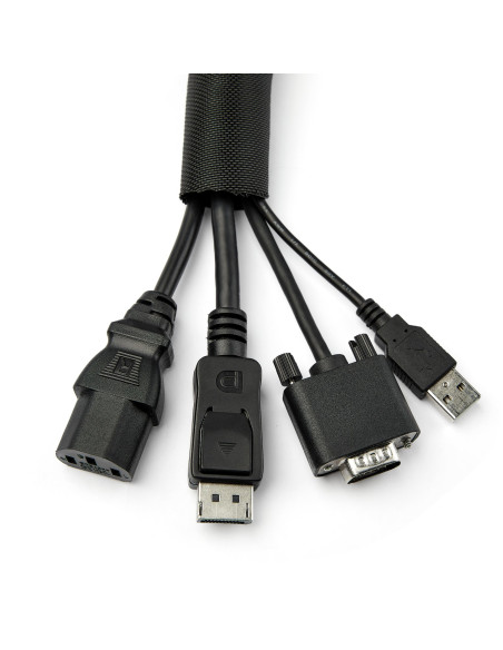 StarTech.com Funda de 4,6 m para Gestión de Cables