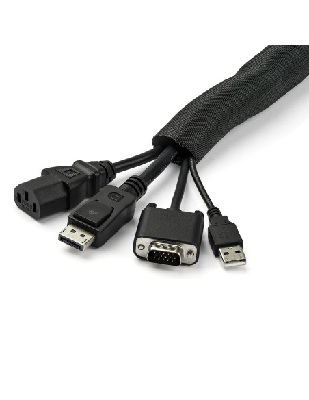 StarTech.com Funda de 4,6 m para Gestión de Cables