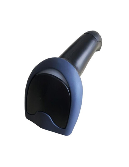 Eightt ESC-1D lector de código de barras Lector de códigos de barras portátil Negro, Azul