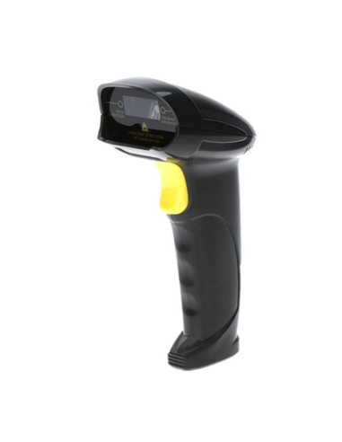 Eightt ESC-2D lector de código de barras Lector de códigos de barras portátil 1D 2D CMOS Negro