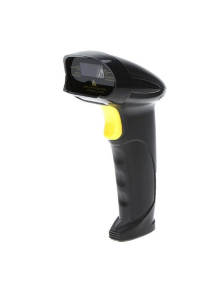 Eightt ESC-2D lector de código de barras Lector de códigos de barras portátil 1D 2D CMOS Negro