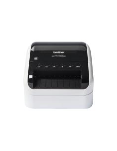 Brother QL-1110NWB impresora de etiquetas Térmica directa 300 x 300 DPI 110 mm/s Inalámbrico y alámbrico Ethernet DK Wifi Blueto