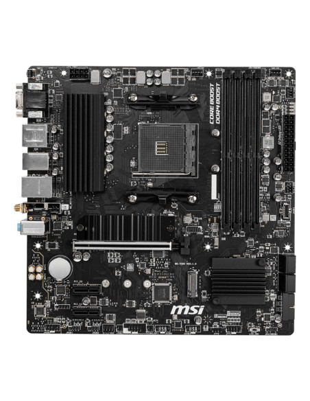 MSI B550M PRO-VDH WIFI placa base AMD B550 Zócalo AM4 micro ATX
