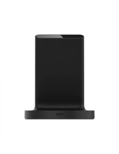 Xiaomi Mi 20W Wireless Teléfono móvil Negro Corriente alterna Cargador inalámbrico Interior