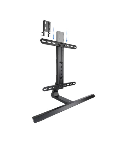TooQ DB3265F-B soporte para TV 165,1 cm (65") Negro