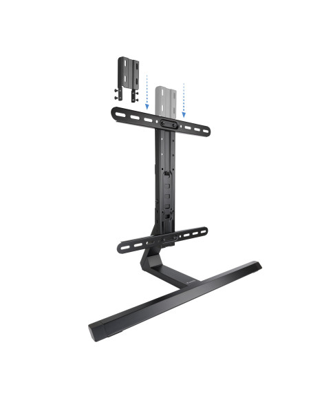 TooQ DB3265F-B soporte para TV 165,1 cm (65") Negro