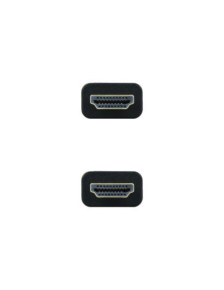 Nanocable 10.15.3715 cable HDMI 15 m HDMI tipo A (Estándar) Negro, Rosa