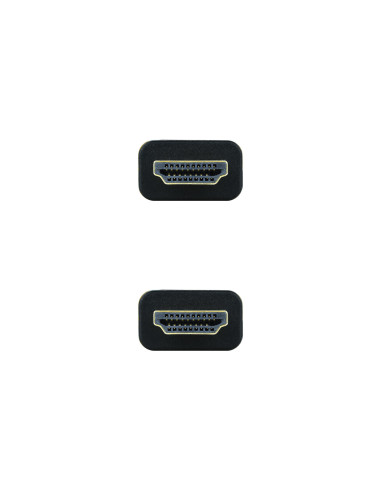Nanocable 10.15.3725 cable HDMI 25 m HDMI tipo A (Estándar) Negro, Rosa