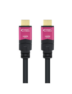 Nanocable 10.15.3730 cable HDMI 30 m HDMI tipo A (Estándar) Negro, Rosa 2