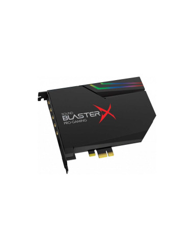 Creative Labs Sound BlasterX AE-5 Plus Interno 5.1 canales PCI-E