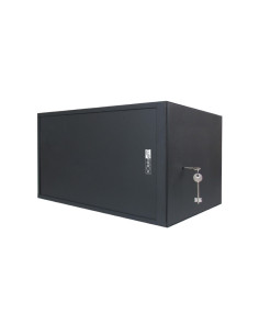 WP WPN-RWS-06504-B armario rack 6U Negro