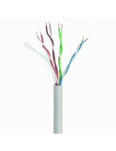 Gembird UPC-5004E-SOL cable de red Gris 304,8 m U UTP (UTP) 2