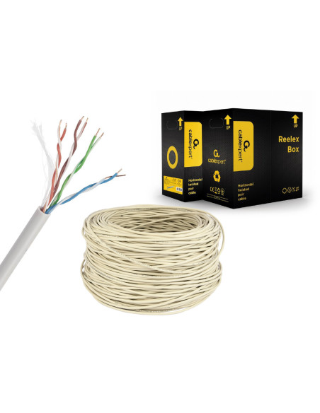 Gembird UPC-5004E-SOL cable de red Gris 304,8 m U UTP (UTP)