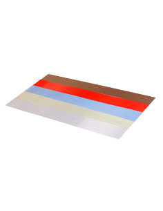 CoLiDo COL3D-LFD0425 material de impresión 3d Ácido poliláctico (PLA) Azul, Rojo, Translúcido, Madera, Amarillo 2