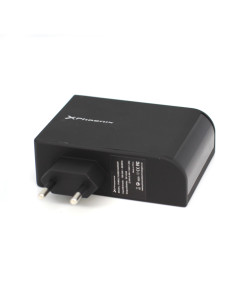 Phoenix Technologies PHMULTIUSBCHARGER cargador de dispositivo móvil Universal Negro Corriente alterna Interior 2