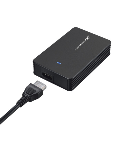 Phoenix Technologies Charger 40 Plus Netbook, Portátil Negro Corriente alterna Interior