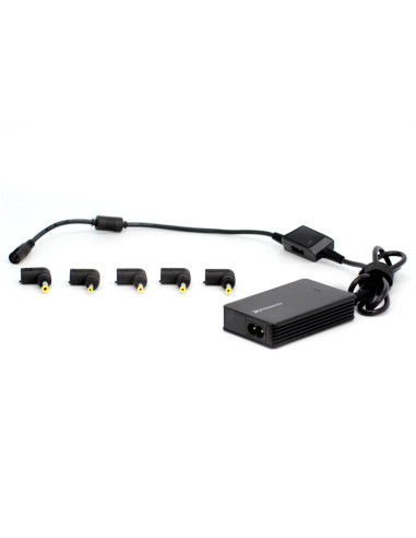 Phoenix Technologies Charger 40 Plus Netbook, Portátil Negro Corriente alterna Interior
