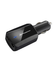 Phoenix Technologies PHLAPTOPCARCHARGER cargador de dispositivo móvil Teléfono móvil, MP3, MP4, Portátil, Smartphone, Tableta
